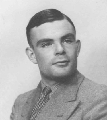 Alan Turing’s Portrait © Sir John Dermot Turing